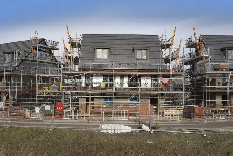 Property under construction
